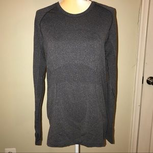 Lululemon grey long sleeve